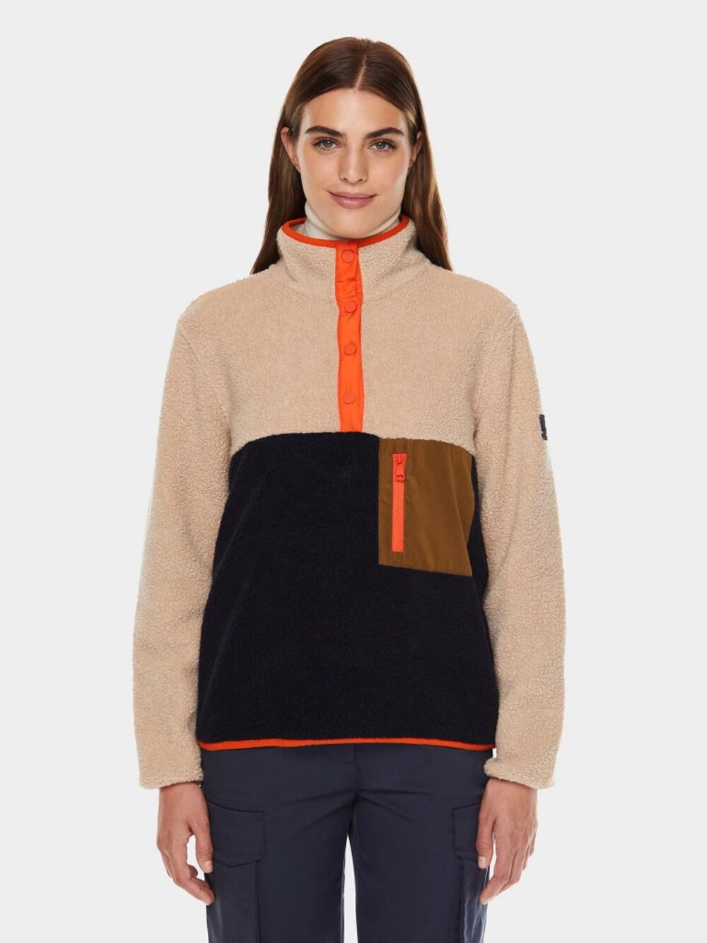 Tilley Blocked Sherpa Popover S SM Small